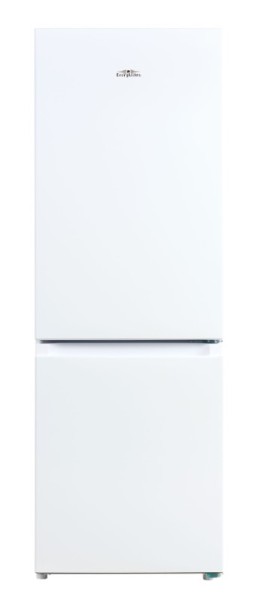 Combiné réfrigérateur/congélateur Everglades EVUD4040/wit vooraanzicht