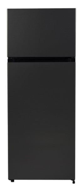 Combiné réfrigérateur/congélateur Everglades EVTD3026/zwart vooraanzicht