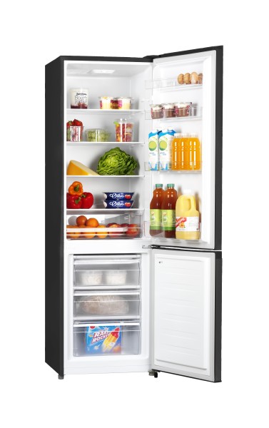 Koelvriescombinatie Edy EDHC8086/zwart detail 1