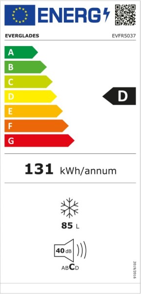 Diepvries Everglades EVFR5037 detail 2