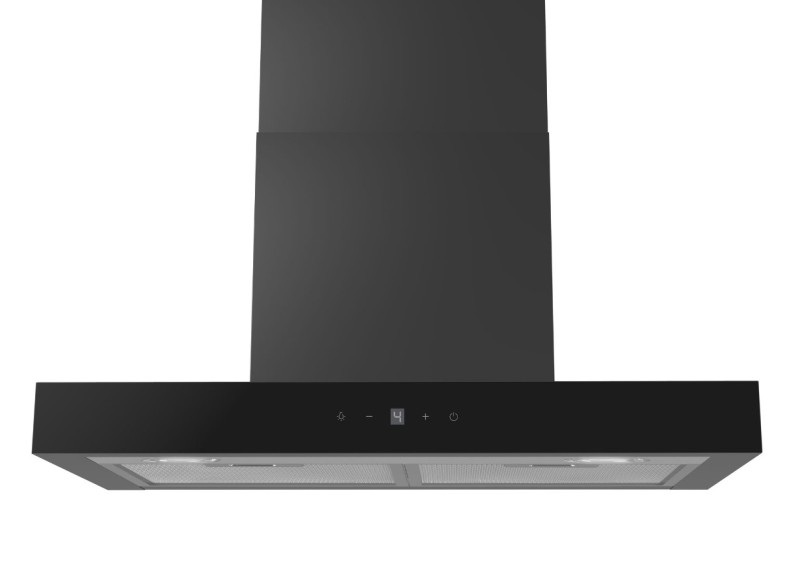 Dampkap wand/schouw Everglades EVCH6840B/zwart detail 2