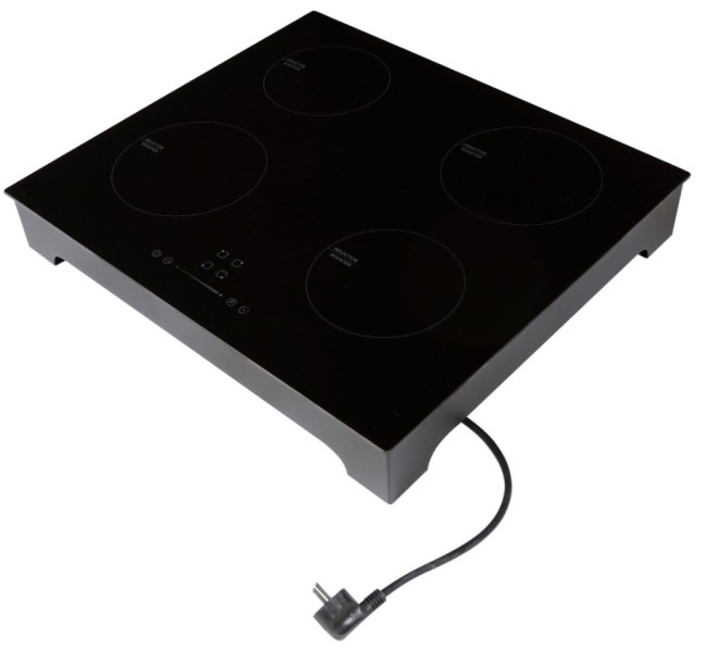 Taque de cuisson pose libre/en surface Everglades EVFH821 vooraanzicht