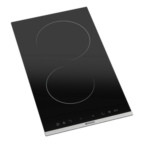 Taque de cuisson modulaires Wiggo WH-E372GC(B) vooraanzicht