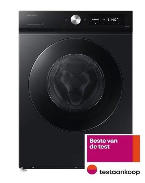 Machine à laver Samsung WW11DB7B94GBU3/ZWART vooraanzicht