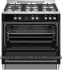 Cuisinière avec taque de cuisson au gaz Everglades EVCK9050PRO/zwart detail 1