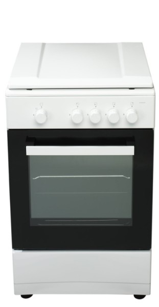 Cuisinière avec taque de cuisson au gaz Everglades EVCK039 vooraanzicht