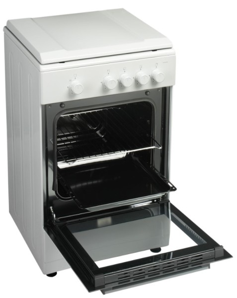 Cuisinière avec taque de cuisson au gaz Everglades EVCK039 detail 2