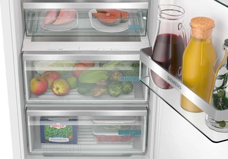 Frigo intégrable hauteur 176-179cm Siemens KI81REDD0/--* detail 2