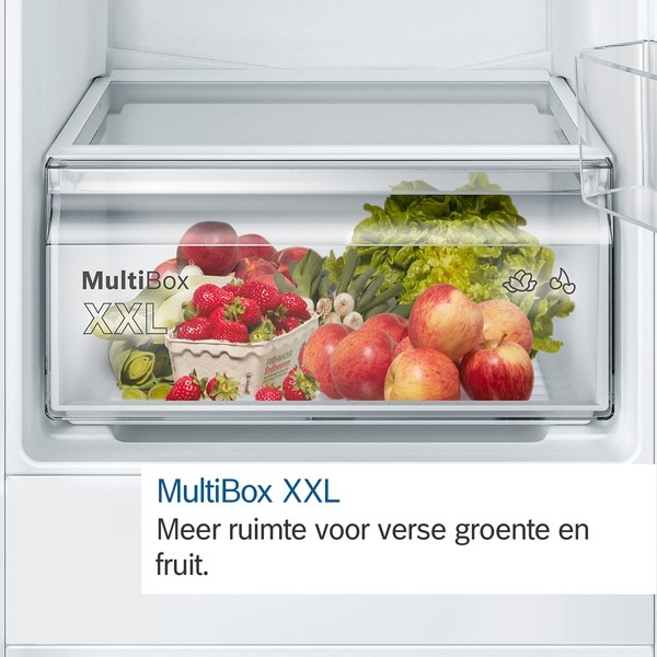 Frigo intégrable hauteur 122cm Bosch KIR41NSE0 detail 1
