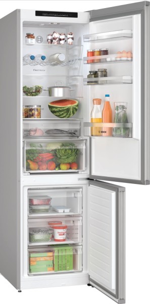 Combiné réfrigérateur/congélateur Bosch KGN392LCF detail 1