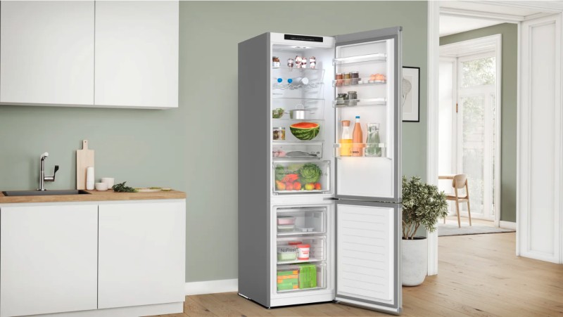 Combiné réfrigérateur/congélateur Bosch KGN392LCF detail 2