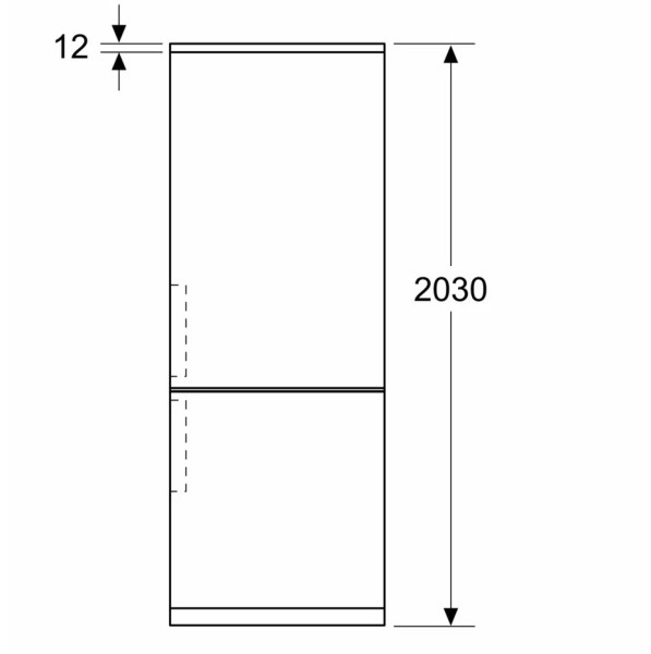 Combiné réfrigérateur/congélateur Bosch KGN392LCF detail 3