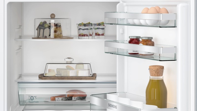 Frigo encastrable sous plan de travail Siemens KU21RADE0 detail 1