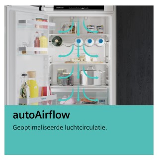 Frigo intégrable hauteur 122cm Siemens KI41RVFE0 detail 2