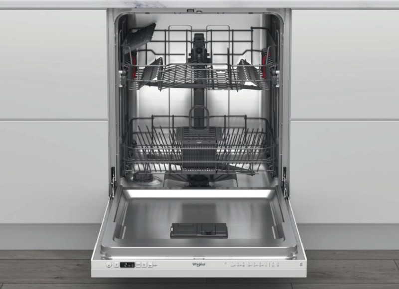 Lave-vaisselle full-intégré 60cm Whirlpool W2IHKD526A vooraanzicht