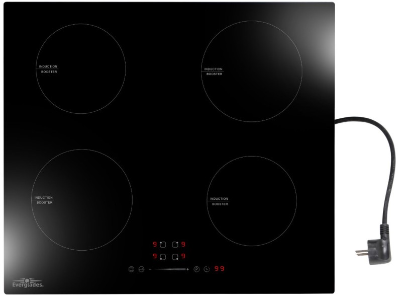 Taque de cuisson induction Everglades EVBI900 vooraanzicht