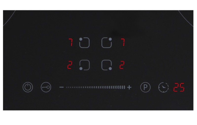 Taque de cuisson induction Everglades EVBI900 detail 2