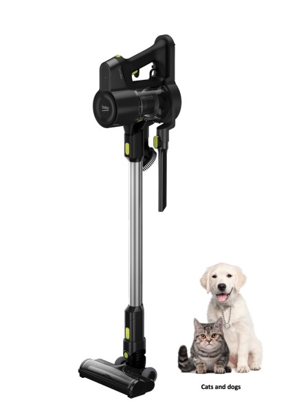 Steelstofzuiger Beko VRT51225VB vooraanzicht