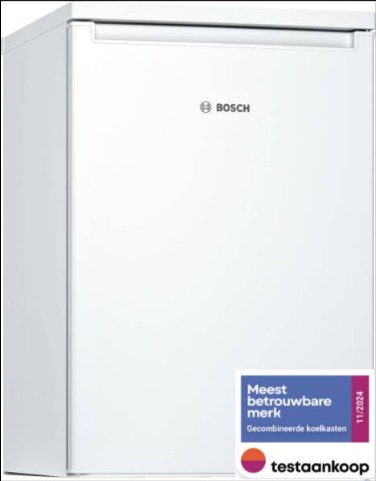 Frigo Bosch KTR15NWEA/-- vooraanzicht