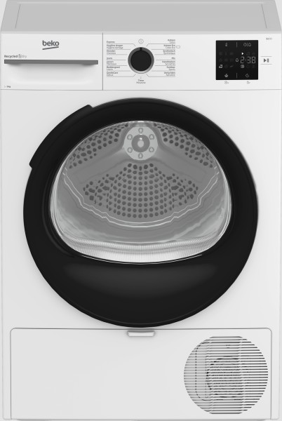 Droogkast Beko BM3T3923W vooraanzicht