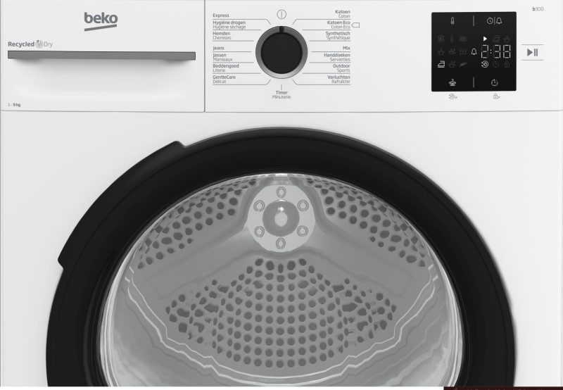 Droogkast Beko BM3T3923W detail 2