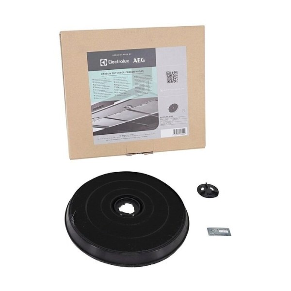 Hotte accessoires AEG MCEF03ST vooraanzicht