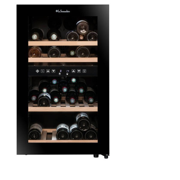 Cave à vin La Sommelière SLS45DZ vooraanzicht