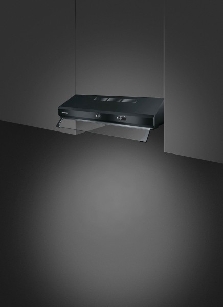 Dampkap onderbouw Smeg KSEC61NE3/.zwart detail 2