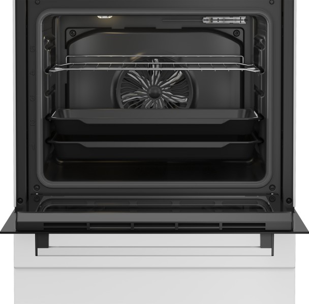 Cuisinière avec taque de cuisson au gaz Beko FBM6202W detail 3