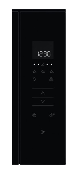 Micro-ondes sans grill Zanussi ZMBN2SK/zwart detail 1