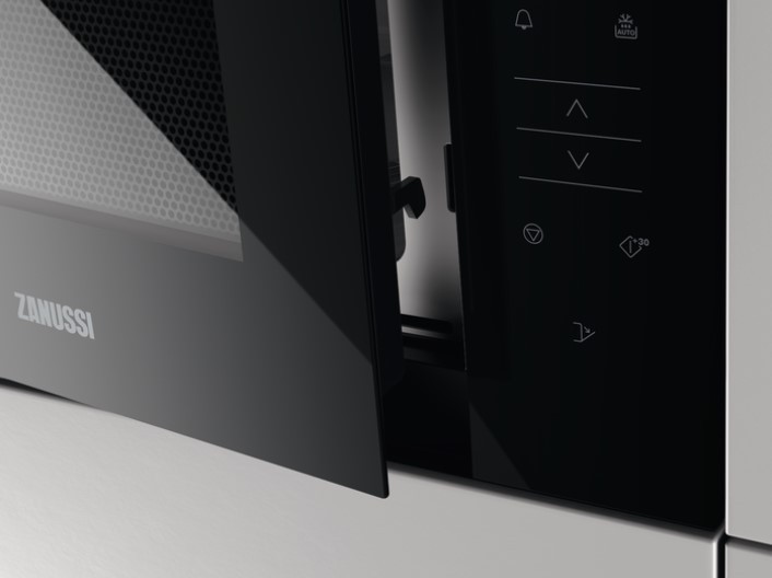 Microgolfoven inbouw zonder grill Zanussi ZMBN2SK/zwart detail 2