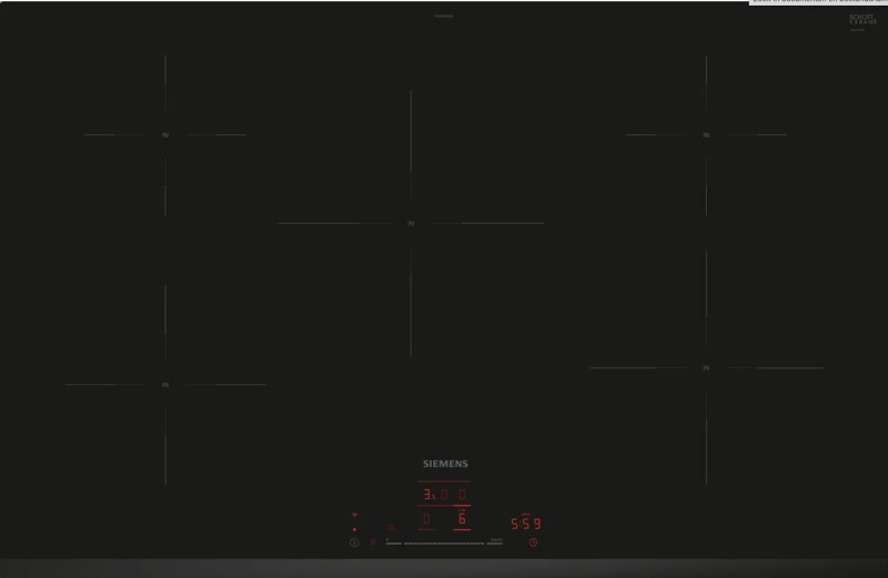 Taque de cuisson induction Siemens EH831HVB1E vooraanzicht