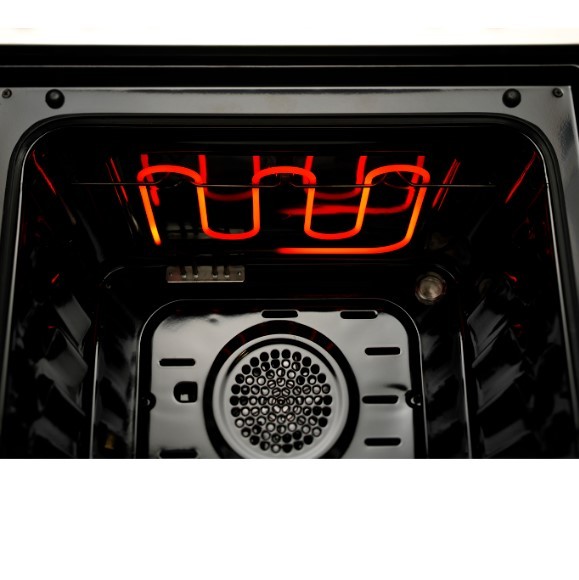 Cuisinière vitroceramique Everglades EVCK6110/zwart detail 1