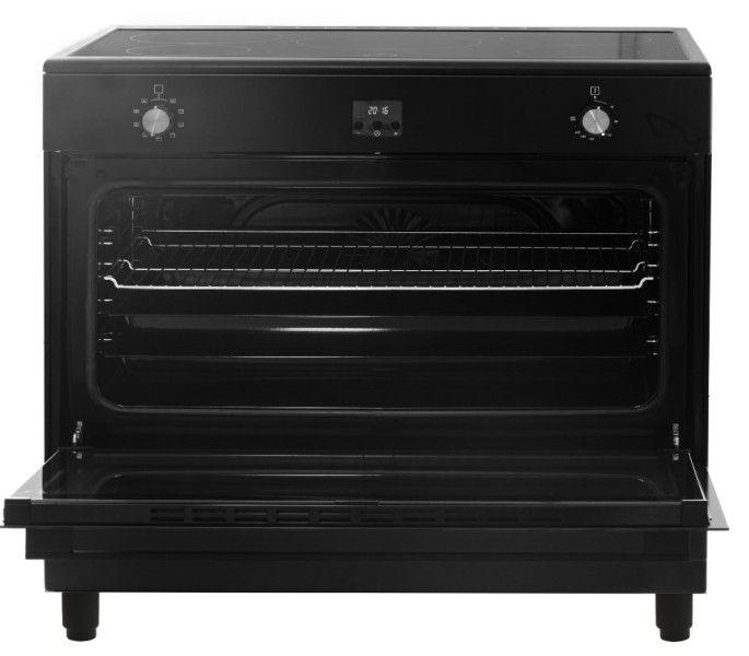 Cuisinière induction Everglades EVCK9225 detail 1