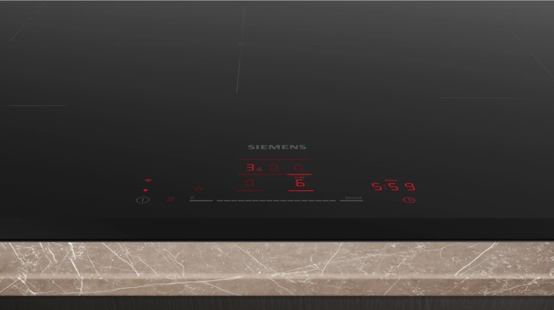 Kookplaat inductie Siemens EH831HVB1E detail 1