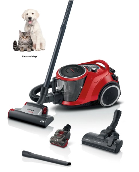 Aspirateur Bosch BGC41PET vooraanzicht