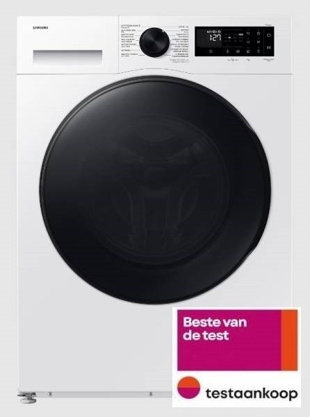 Lave- et sèche-linge combination Samsung WD91DG5B15BE/was droog vooraanzicht