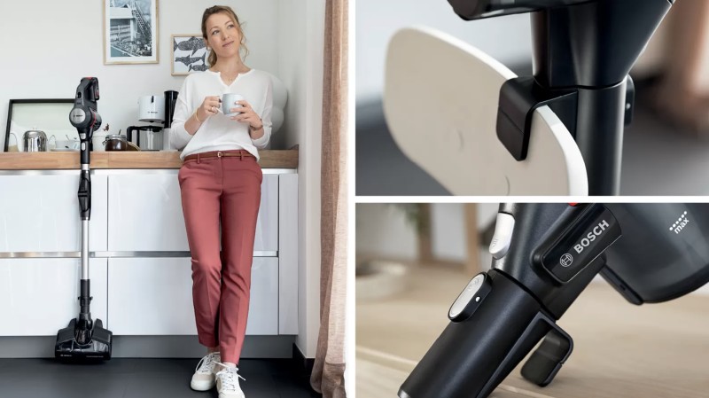 Aspirateur balai Bosch BBS712A detail 2