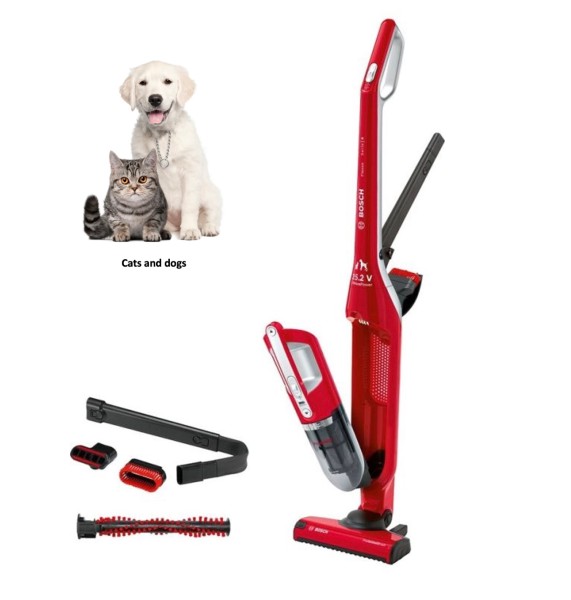 Aspirateur balai Bosch BBH3ZOO28 vooraanzicht