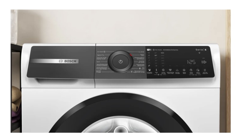 Wasmachine Bosch WGH2440AFG detail 1