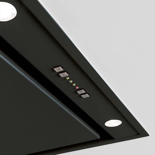 Hotte groupe aspirant Novy 6812 / Novy Pureline Compact detail 1