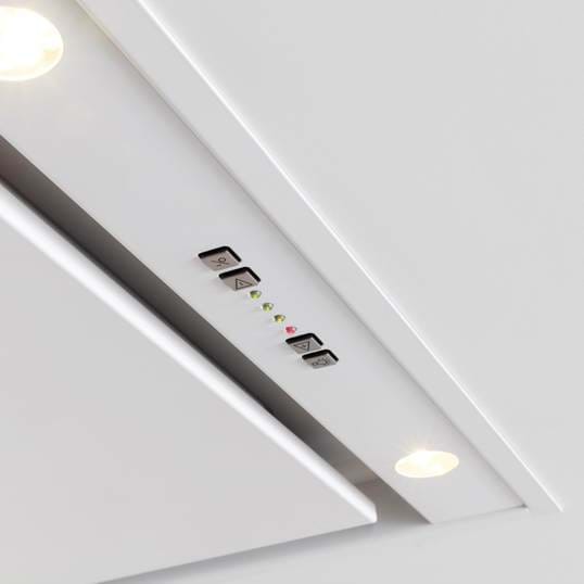 Dampkap inbouwgroep Novy 6821 / Novy Pureline Compact detail 1