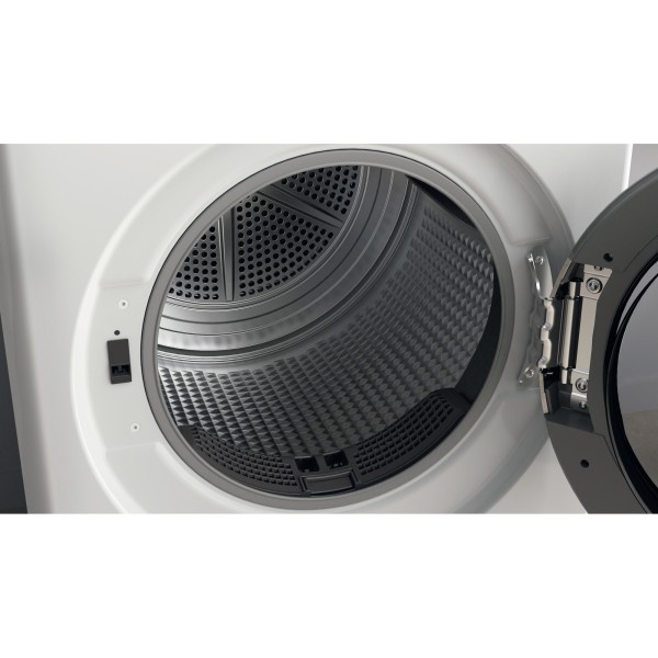 Droogkast Whirlpool FFTM229X3BXBE / Inox Deur detail 2