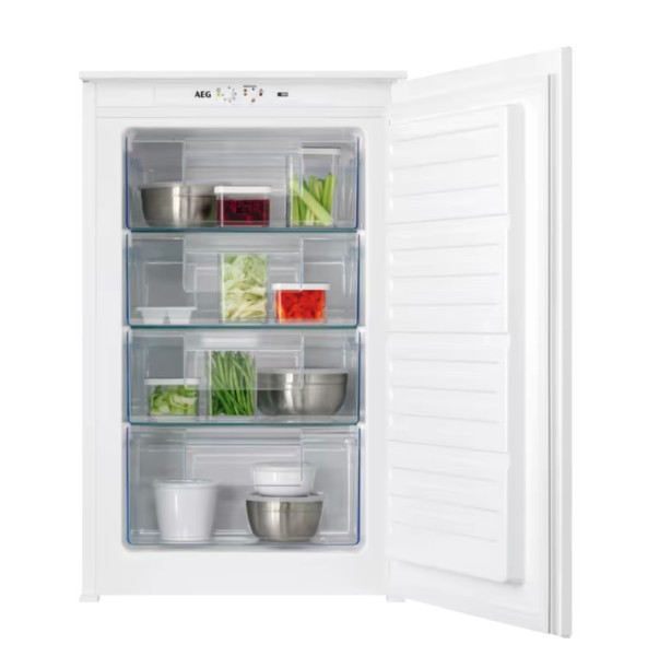 Diepvries inbouw 88cm AEG TAB6L88EF vooraanzicht