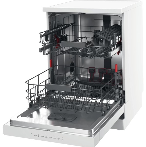 Vaatwassers Vrijstaand Whirlpool WFC3C42P/wit detail 2