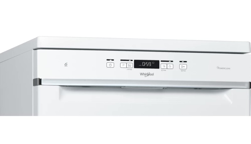 Vaatwassers Vrijstaand Whirlpool WFC3C42P/wit detail 3