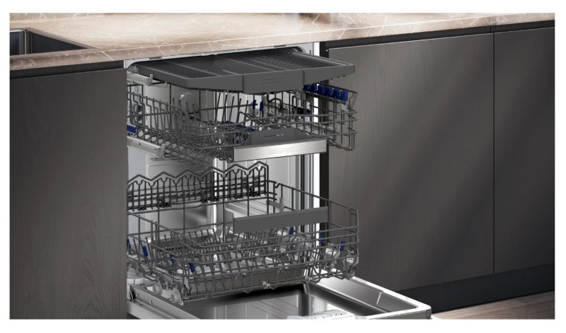 Lave-vaisselle avec panneau de commande 60cm Siemens SN55ES12CE detail 2