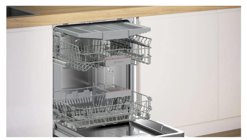 Lave-vaisselle full-intégré 60cm Bosch SMH4EVX08E detail 1