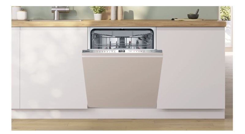 Vaatwasser volledig integreerbaar 60cm Bosch SMD6ECX12E detail 1
