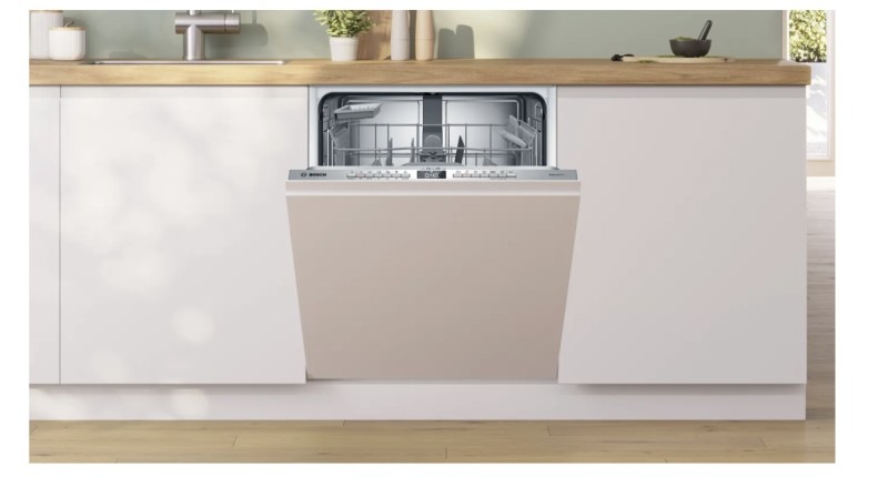 Vaatwasser volledig integreerbaar 60cm Bosch SMH4EAX28E detail 1